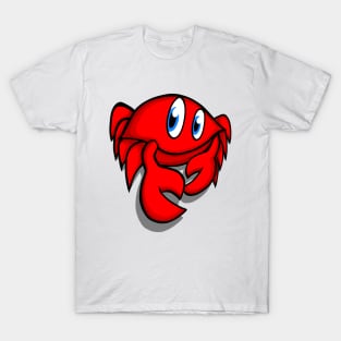 Happy Crab Zodiac Sign T-Shirt